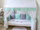 Текстиль для кроватки-домика объявление продам