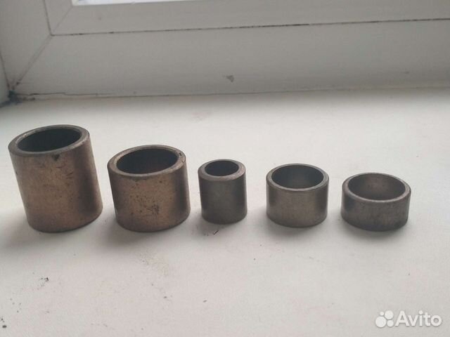 Бронзовые втулки