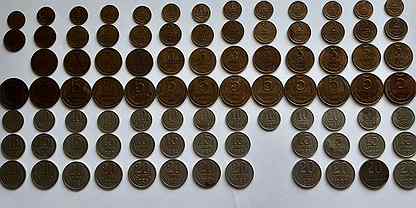 Монеты СССР 1979-1991