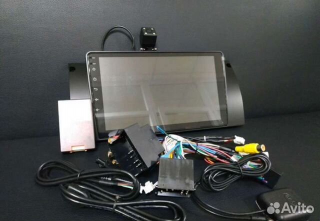 Магнитола BMW e53 e39 Android