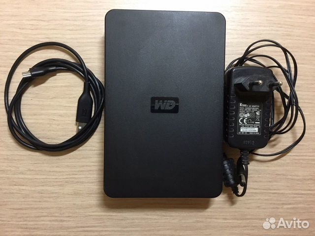 Внешний жёсткий диск 3.5