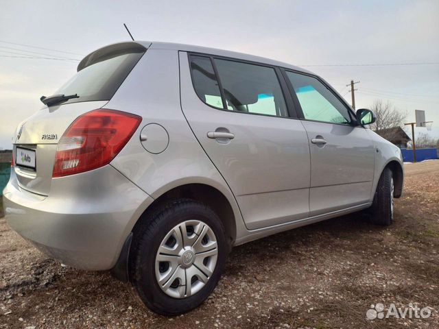 Skoda Fabia 1.4 МТ, 2013, 99 000 км