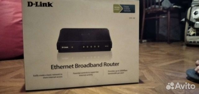 Маршрутизатор D-link без диска