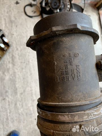 Дмрв расходомер bmw e65 745 735