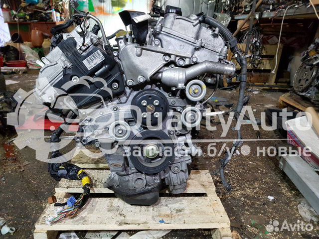Двигатель Lexus RX350 3.5 л 2GR-FE