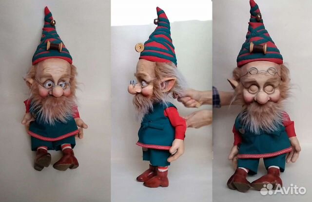 Куклы и бутафория на заказ