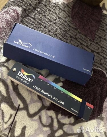 Колерованная палитра, цветовой каталог, веер