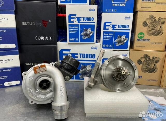 Картридж турбины для Ford Focus Euro 4