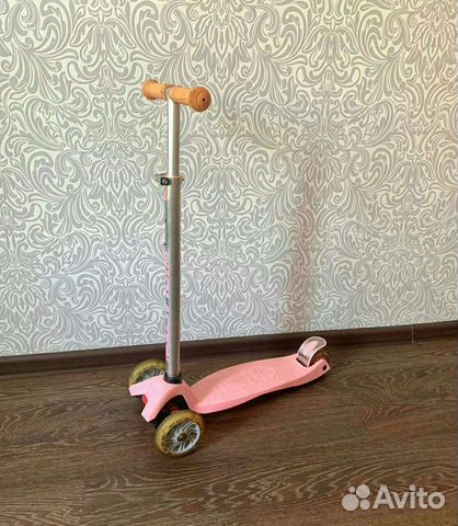 Самокат в отличном состоянии