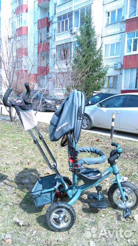 Велосипед трехколесный safari bike б/у