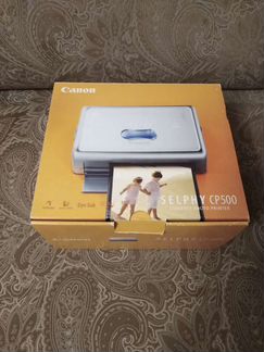 Компактный фотопринтер canon selphy cp500
