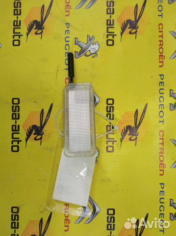 Плафон освещения бардачка перчаточного ящика peuge