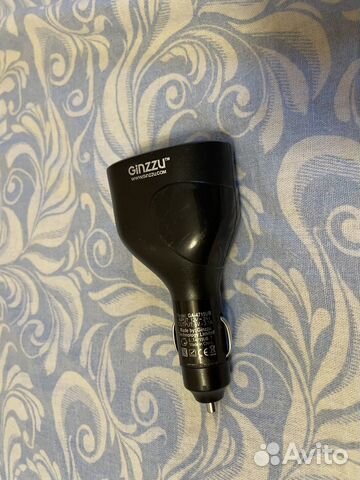 Зарядное устройство Ginzzu в прикуриватель