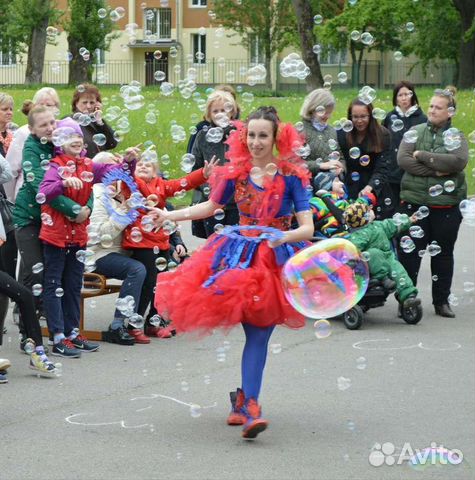 Шоу мыльных пузырей. Крио шоу. Научное шоу