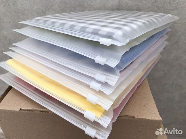 Пакеты зип-лок с бегунком, слайдер, 25*30, WB OZ