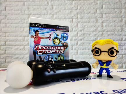 Контроллеры Move для PS3 (PS4) (Крм)