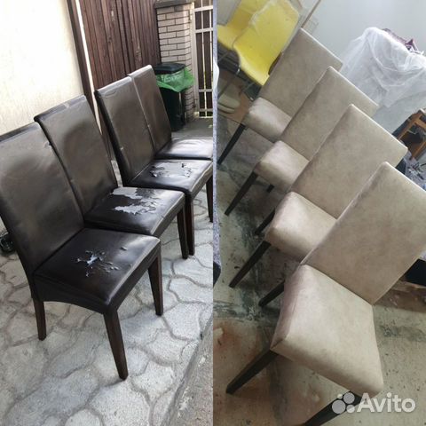 Перетяжка мебели