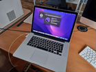 MacBook Pro 15 i7 2.2 / 16gb ram / SSD256gb