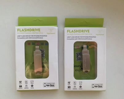 USB флеш-накопитель для iPhone 30 гб