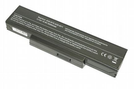 Аккумуляторная батарея для Asus K72 5200mAh