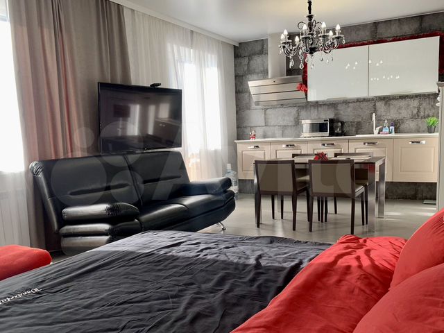 Квартира-студия, 43 м², 15/25 эт.