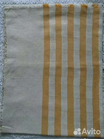 Советские льняные и х/б скатерти и салфетки