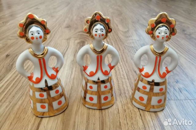 Статуэтка фарфор СССР