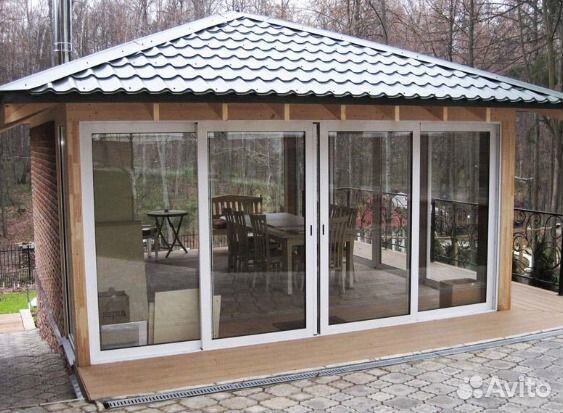 Остекление балконов, лоджий, отделка. Окна пвх