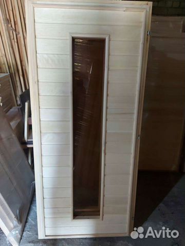 Дверьи входные деревянные для бани