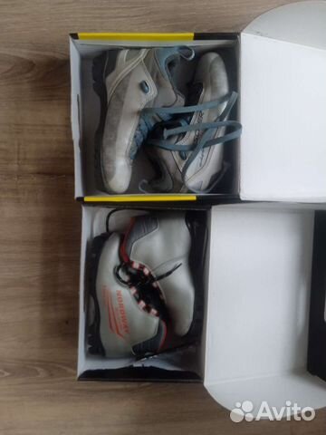 Лыжные ботинки NNN fisher 35/nordway 33