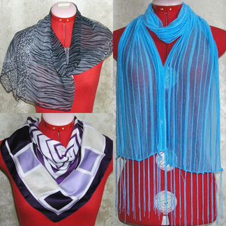 Платки и шарфы