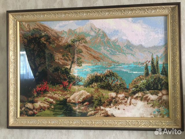 Вышитая картина