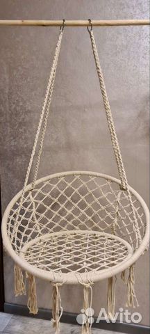 Гамак-качеля новая для сада и дома