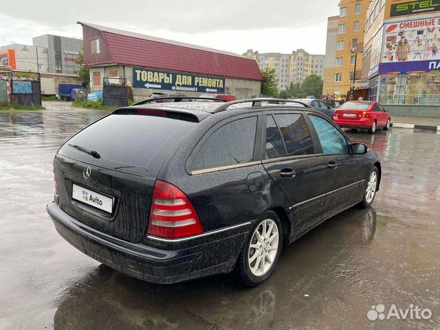 Mercedes-Benz C-класс 2.7 МТ, 2002, 614 000 км