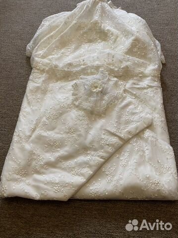 Комплект на выписку для девочки лето