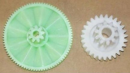 Блок шестеренок на Kenwood