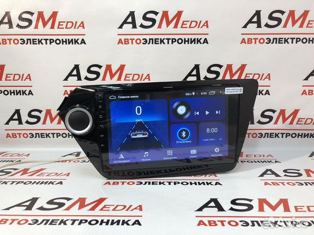 Магнитола android Kia Rio 3