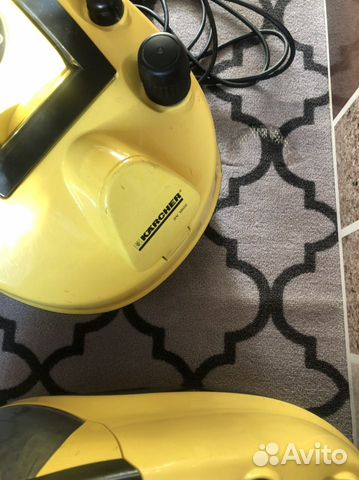 Пароочистители karcher sv1802