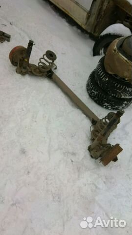 Задняя балка дэу нексия заз шанс Шевроле ланос