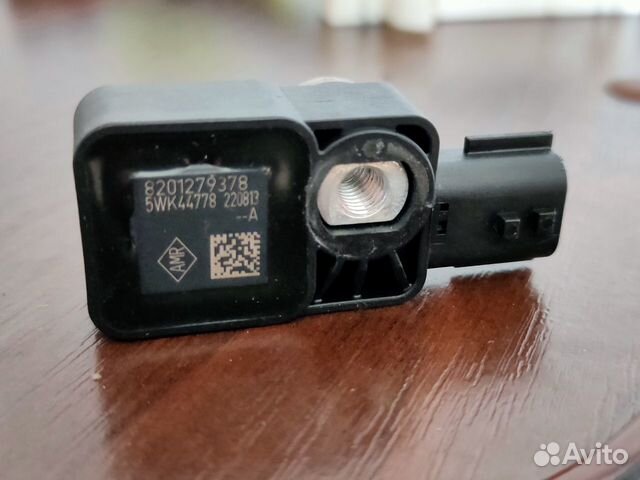 Датчик удара renault nissan