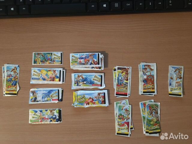 Наклейка nesquik профессии