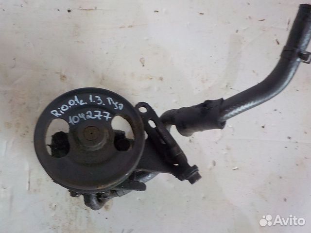 Насос гидроусилителя KIA RIO 1