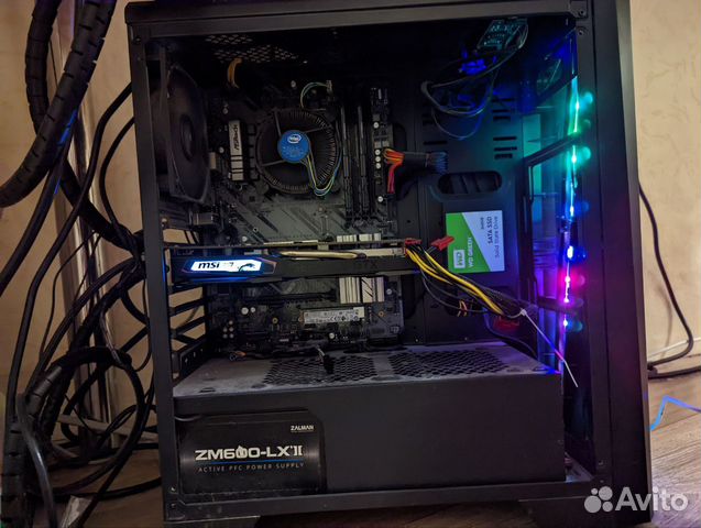 Игровой пк core i5 10400f