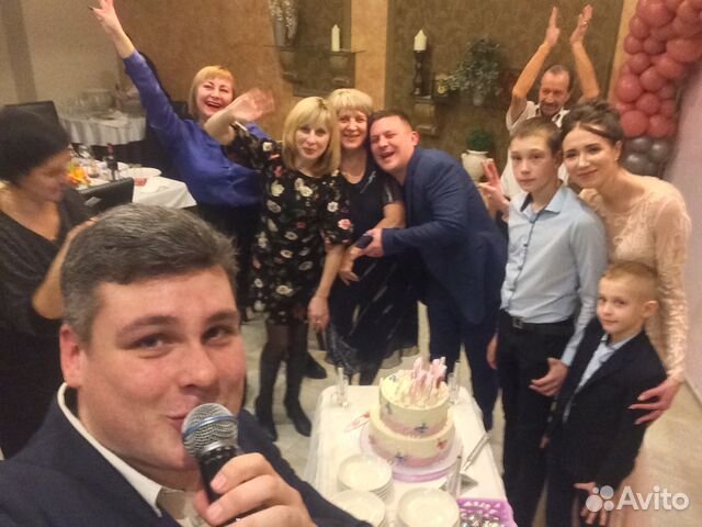 Ведущий на свадьбу, юбилей, корпоратив