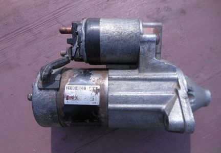 Стартер Suzuki G10, G13, G13B