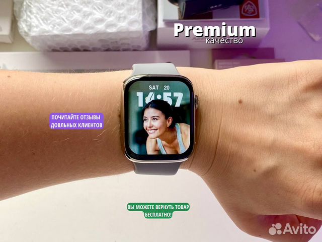 Apple Watch Series 7 45mm (новые + гарантия)