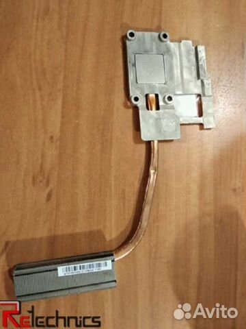 Система охлаждения без кулера ноутбука Toshiba Sa