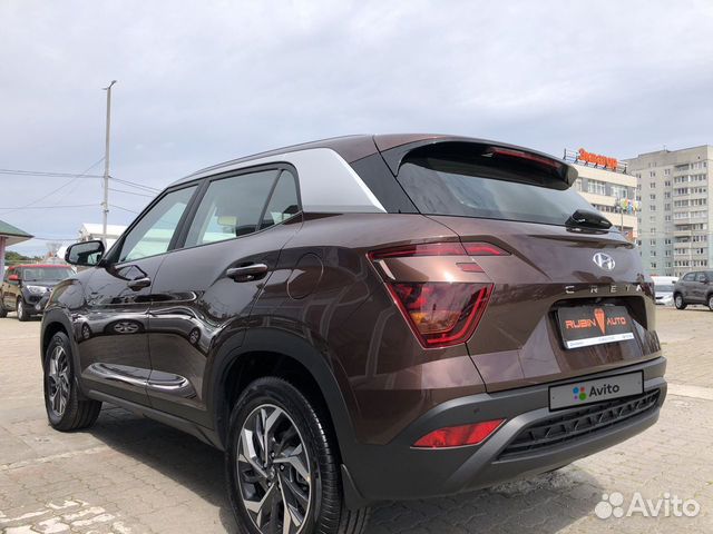 Hyundai Creta 1.6 AT, 2021, 300 км