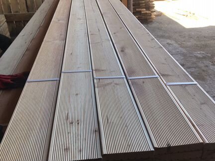 Террасная доска и погонажные изделия