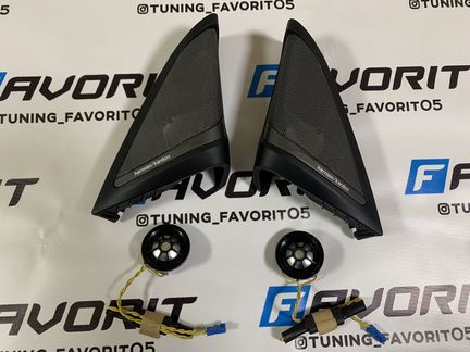 Уголки + писчалки BMW 5 G30